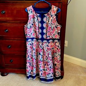 Talbots Dress with pockets Size 16P